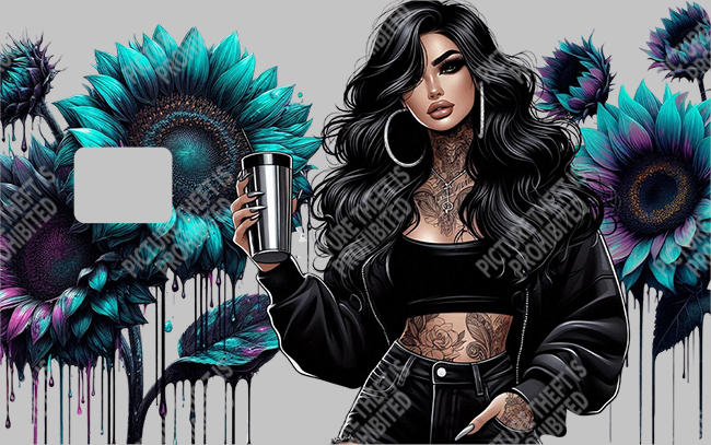 Bank  Card Sticker-BC-822